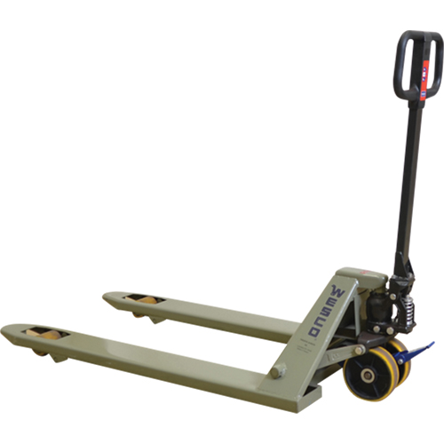 Transpalettes &agrave; &eacute;l&eacute;vation rapide, Acier, 48" lo x 27" la, Capacit&eacute; 5500 lb Equipex