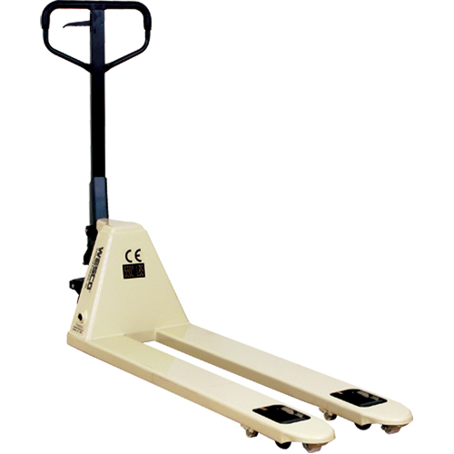Transpalettes pour all&eacute;es &eacute;troites, Acier, 48" lo x 18" la, Capacit&eacute; 5500 lb Equipex