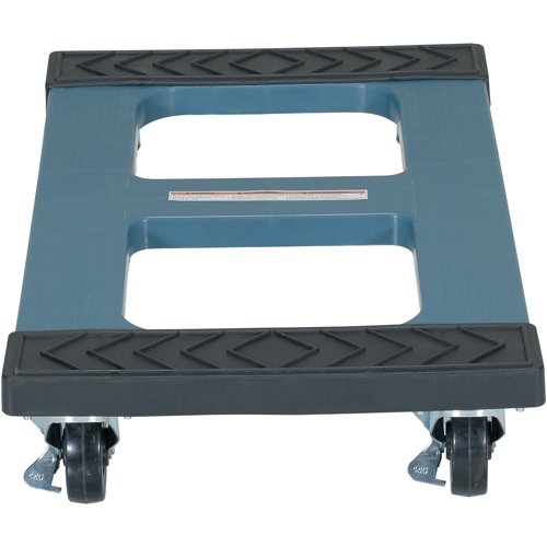 Chariot en poly&eacute;thyl&egrave;ne - surface matelass&eacute;e Equipex