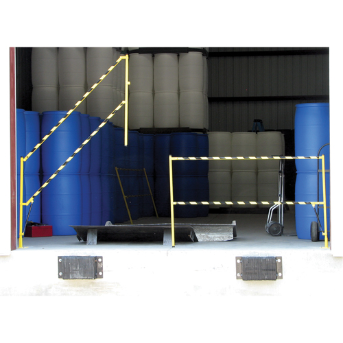 Safety Lift Gate, Single, 6' L x 42-5/8" H Expanded Equipex