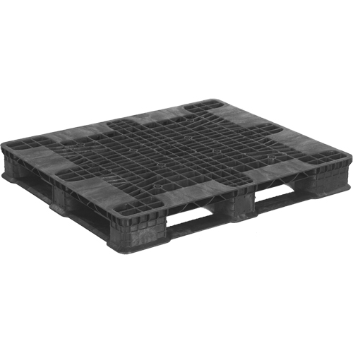 Palettes Stack'R LD, Acc&egrave;s de Quatre c&ocirc;t&eacute;s, 48" lo x 40" la x 5-9/10" h Equipex