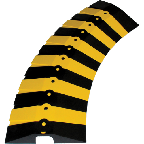 Ultra-Sidewinder&reg; Cable Protection System - Large, 34" x 13.675" x 2.13", 13500 lbs. (6.75 tons) Equipex