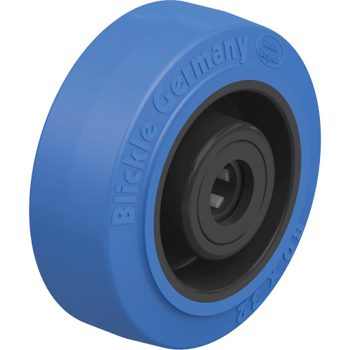 Elastic Solid Rubber Wheels Equipex