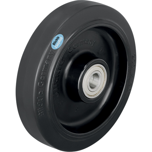 Elastic Solid Rubber Wheels Equipex