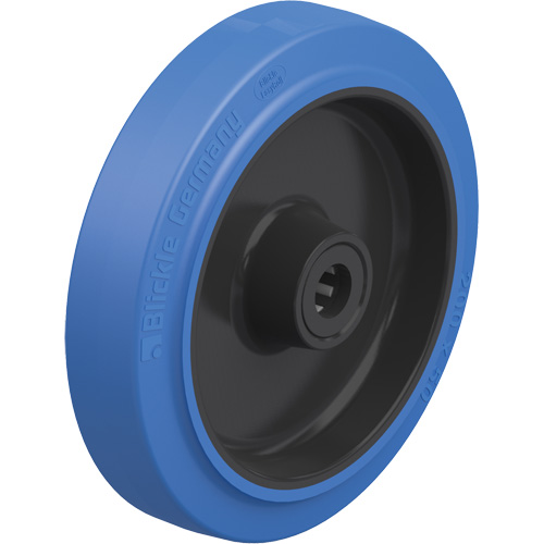 Elastic Solid Rubber Wheels Equipex