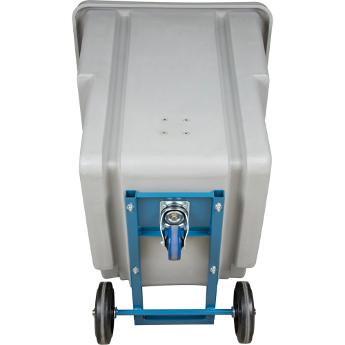 Tilt Truck, Polyethylene, 0.625 cu. yd., 500 lbs. Load Capacity Equipex