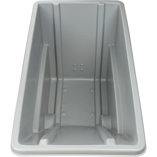 Tilt Truck, Polyethylene, 0.625 cu. yd., 500 lbs. Load Capacity Equipex