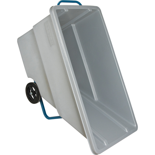 Tilt Truck, Polyethylene, 0.625 cu. yd., 850 lbs. Load Capacity Equipex