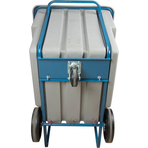 Tilt Truck, Polyethylene, 1.1 cu. yd., 1250 lbs. Load Capacity Equipex