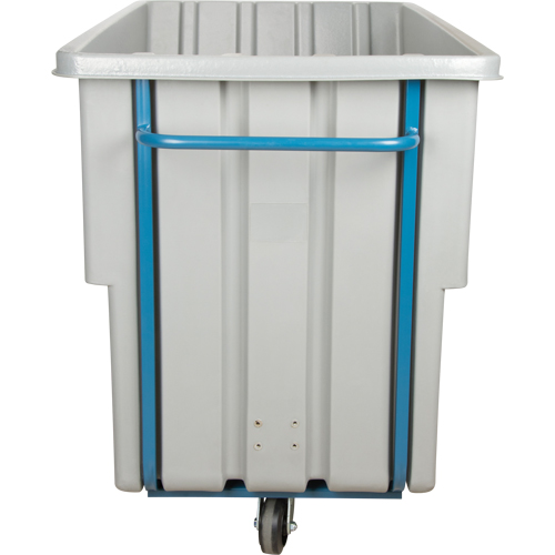 Tilt Truck, Polyethylene, 1.1 cu. yd., 1250 lbs. Load Capacity Equipex