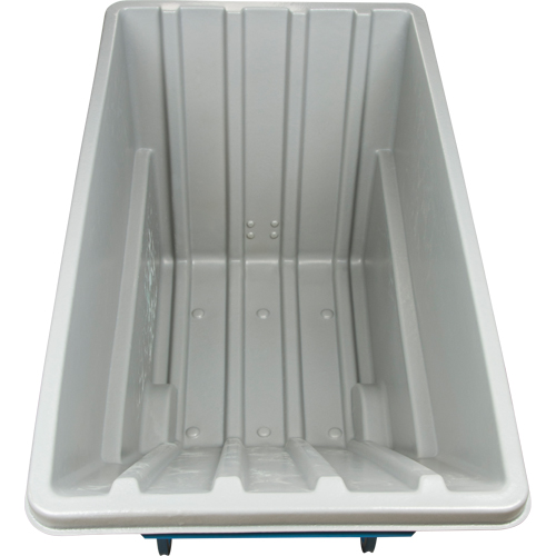 Tilt Truck, Polyethylene, 1.1 cu. yd., 1250 lbs. Load Capacity Equipex