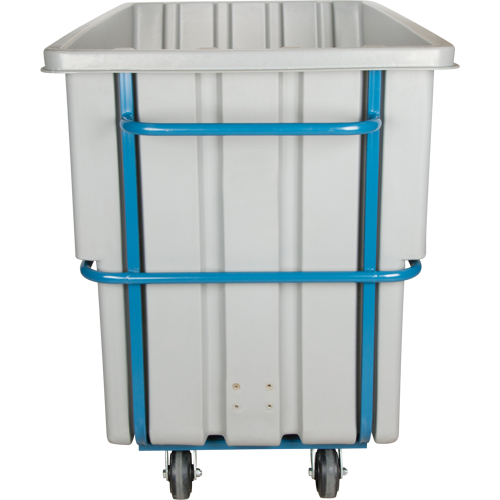 Tilt Truck, Polyethylene, 1.1 cu. yd., 2000 lbs. Load Capacity Equipex