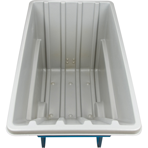 Tilt Truck, Polyethylene, 1.1 cu. yd., 2000 lbs. Load Capacity Equipex