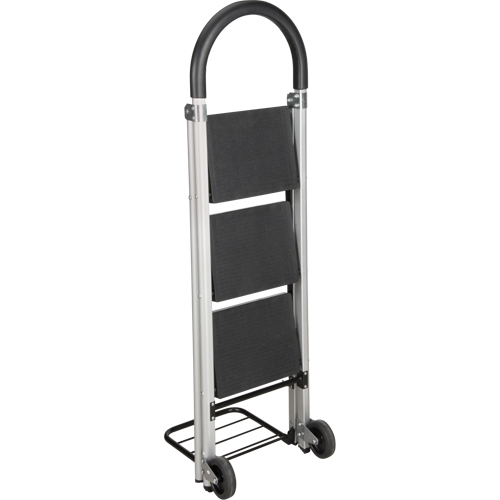 Step Stool Ladder, 3 Steps, 20" x 18" x 38-1/2" High Equipex