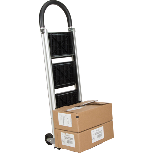 Step Stool Ladder, 3 Steps, 20" x 18" x 38-1/2" High Equipex