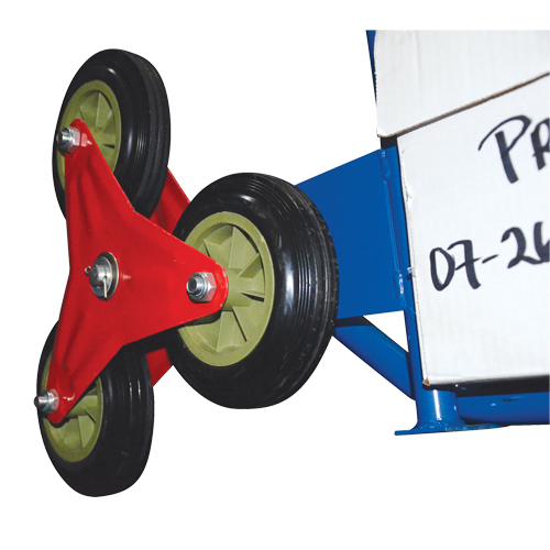 Diable monte-marches, Cadre en Acier, 24" la x 45-3/4" h, Capacit&eacute; de 300 lb Equipex