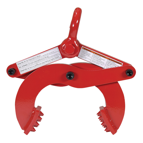 Tire-palettes robustes, 16 lb Poids, 5" Ouverture des m&acirc;choires, 6000 lb Capacit&eacute; de tirage, 2" Hauteur de la m&acirc;choire Equipex