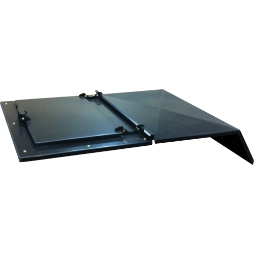 Couvercle en acier pour conteneur autobasculeur Equipex