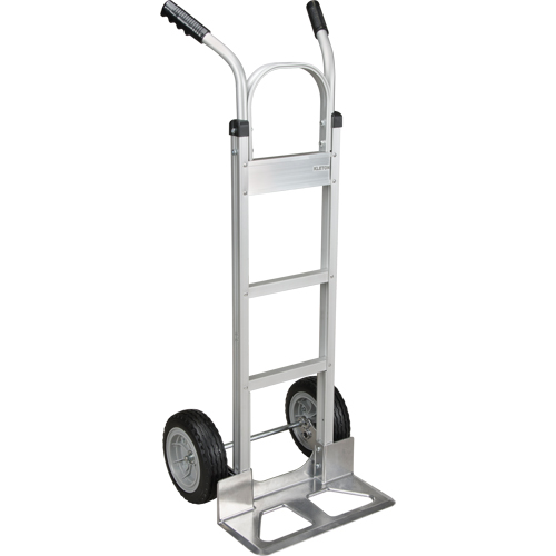 Diable d&eacute;mont&eacute;, Prise Double, Aluminium, Hauteur de 50-5/8", Capacit&eacute; 500 lb Equipex