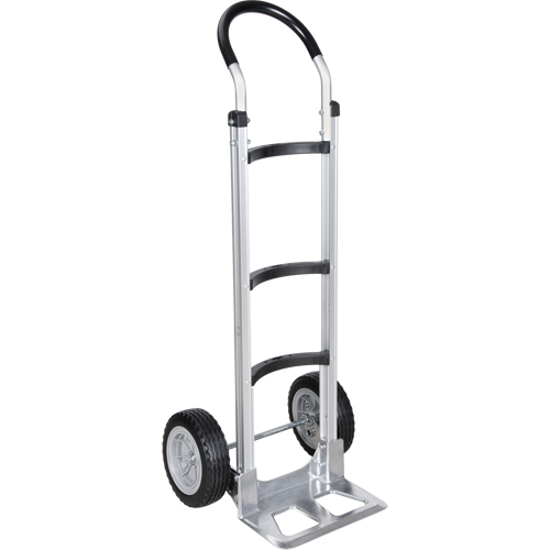 Diable d&eacute;mont&eacute;, Prise Continu, Aluminium, Hauteur de 49-5/8", Capacit&eacute; 500 lb Equipex