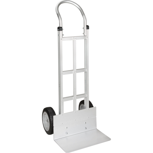 Diable d&eacute;mont&eacute;, Prise Continu, Aluminium, Hauteur de 49-5/8", Capacit&eacute; 500 lb Equipex