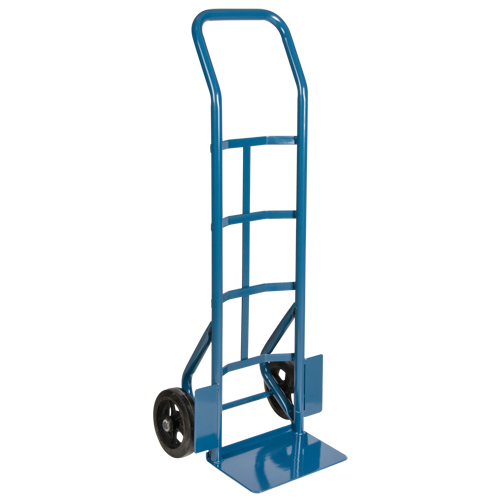 Heavy-Duty Hand Truck, Continuous Handle, Steel, 50" Height, 1000 lbs. Capacity Equipex