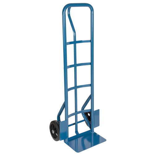 Diable robuste, Prise En P, Acier, Hauteur de 50-3/4", Capacit&eacute; 1000 lb Equipex
