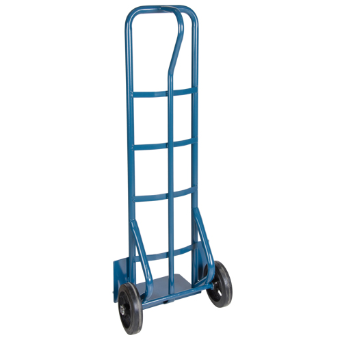 Diable robuste, Prise En P, Acier, Hauteur de 50-3/4", Capacit&eacute; 1000 lb Equipex