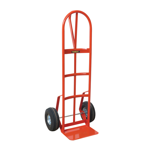 Diable industriel - 126-P, Prise En P, Acier, Hauteur de 51", Capacit&eacute; 700 lb Equipex