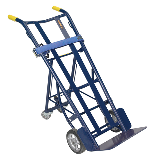 Heavy Duty Appliance Hand Truck - TM4W-BT , Steel, 1000 lbs. Capacity, 20-1/2" W x 50-1/4" H Equipex
