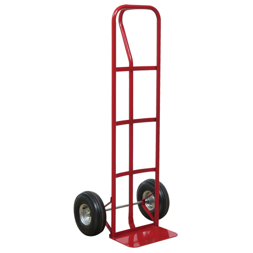 Diable &eacute;conomique SR, Prise En P, Acier, Hauteur de 51", Capacit&eacute; 500 lb Equipex