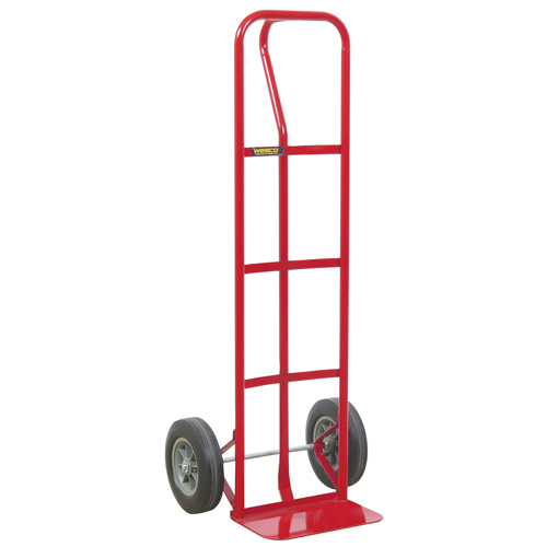 SR Economy Hand Truck , P-Handle Handle, Steel, 51" Height, 500 lbs. Capacity Equipex