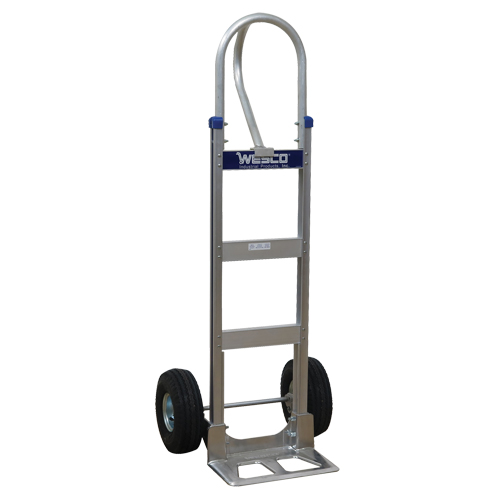Diable Cobra-Lite 410-T14-P, Prise En P, Aluminium, Hauteur de 52", Capacit&eacute; 600 lb Equipex