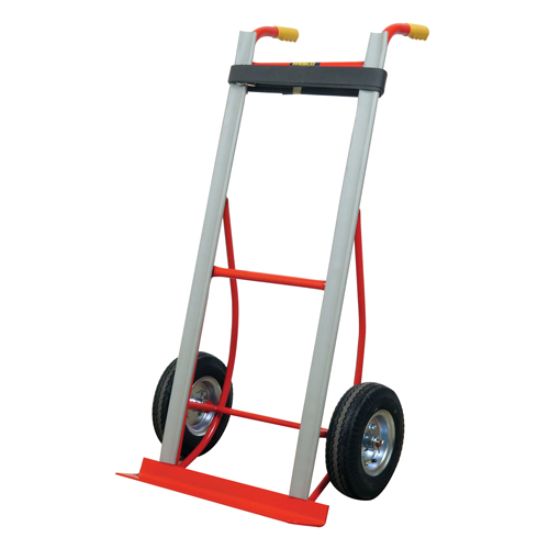 Chariot pour machines distributrices L-1, Acier, Capacit&eacute; 700 lb, 28-1/2" la x 55" h Equipex