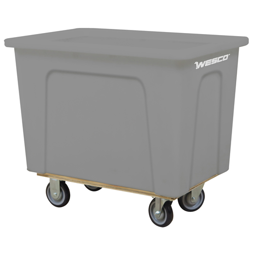 Box Truck, Polyethylene, 38" L x 28" W x 35" H, 15 cu. ft. Volume, 550 lbs. Capacity Equipex