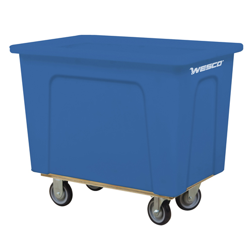 Caisson, Poly&eacute;thyl&egrave;ne, 42" lo x 30" la x 36" h, Volume 20 pi³, Capacit&eacute; 600 lb Equipex