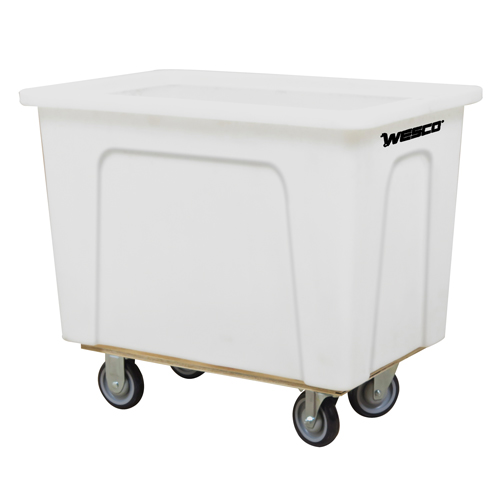 Box Truck, White Polyethylene, 38" L x 28" W x 35" H, 15 cu. ft. Volume, 550 lbs. Capacity Equipex