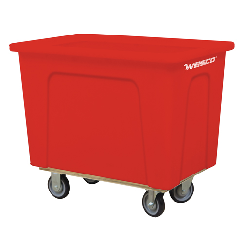 Caisson, Poly&eacute;thyl&egrave;ne, 35" lo x 24" la x 30" h, Volume 10 pi³, Capacit&eacute; 450 lb Equipex