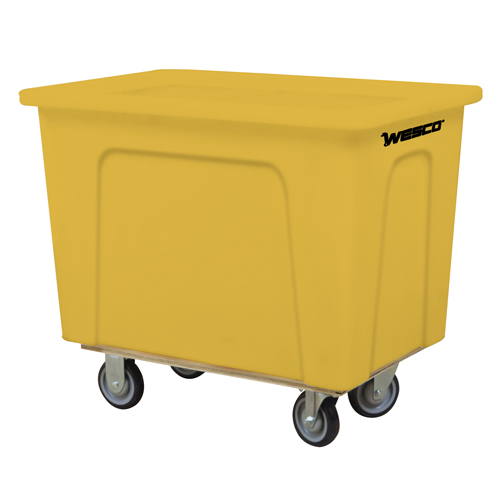 Box Truck, Polyethylene, 35" L x 24" W x 30" H, 10 cu. Ft. Volume, 450 lbs. Capacity Equipex