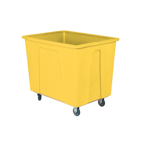 Box Truck, Polyethylene, 46" L x 34" W x 40" H, 25 cu. Ft. Volume, 600 lbs. Capacity Equipex
