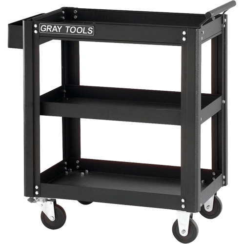 Utility Cart, 19-1/4" L x 27-1/2" W x 32-3/4" H, Grey Equipex