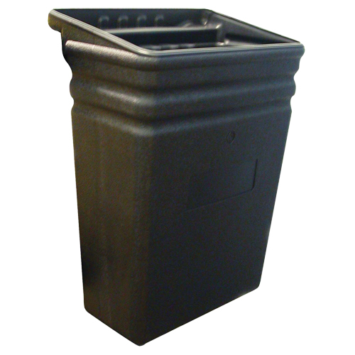 Plastic Refuse Bin for Utility Cart Equipex