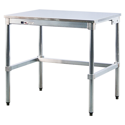 Stainless Steel Top Workbench Equipex