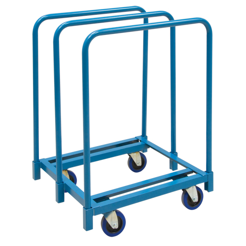 Chariot d&eacute;mont&eacute; pour panneaux, 30" x 27" x 43", Capacit&eacute; 1000 lb Equipex