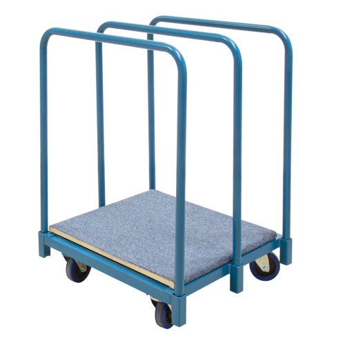 Chariot d&eacute;mont&eacute; pour panneaux, 30" x 27" x 43", Capacit&eacute; 1000 lb Equipex