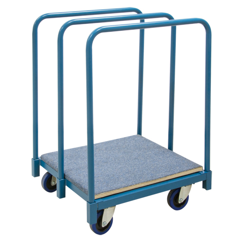 Chariot d&eacute;mont&eacute; pour panneaux, 30" x 27" x 43", Capacit&eacute; 1000 lb Equipex
