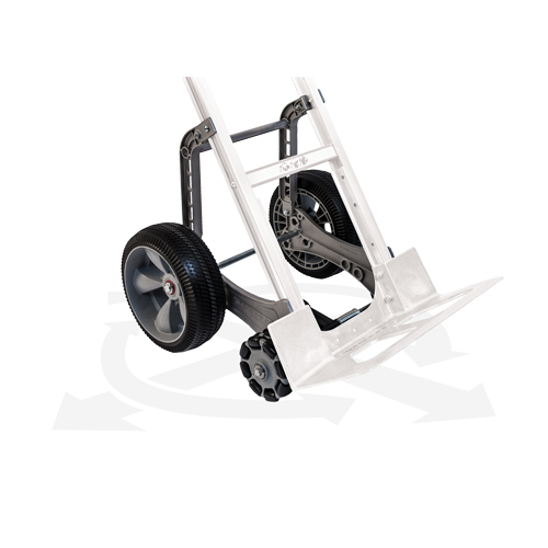 Self-Stabilizing Aluminum Hand Truck Conversion Kit Equipex