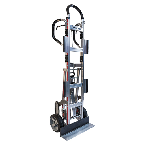 Appliance Hand Truck, Aluminum, 800 lbs. Capacity, 22-7/8" W x 66-5/8" H Equipex
