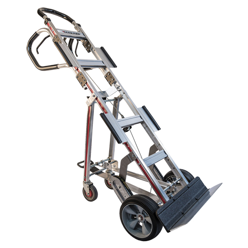 Appliance Hand Truck, Aluminum, 800 lbs. Capacity, 22-7/8" W x 66-5/8" H Equipex