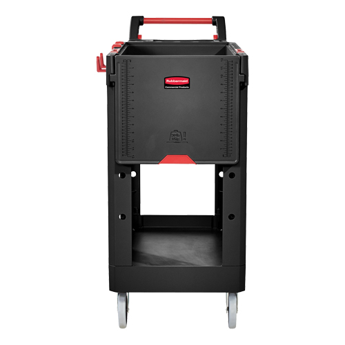Heavy-Duty Adaptable Utility Cart, 2 Tiers, 17-3/4" x 36" x 46-1/5", 500 lbs. Capacity Equipex